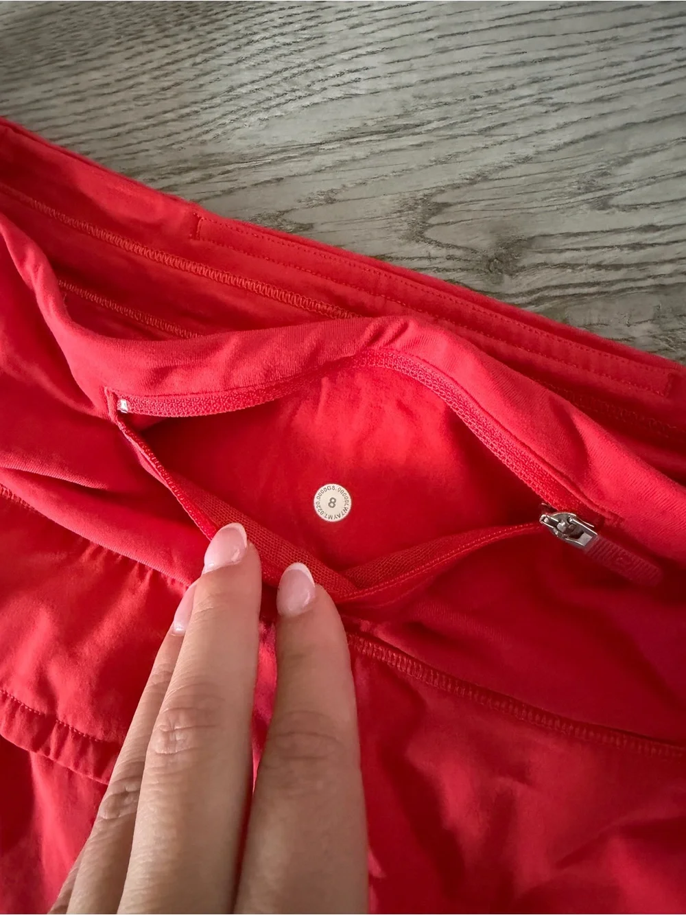 Lululemon Red Women's Shorts